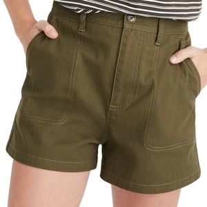 Madewell Camp Shorts